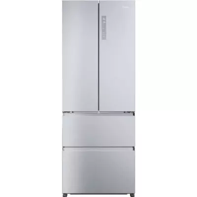 Réfrigérateur Haier Multi-portes HFR5719ENMG - Design élégant et performant