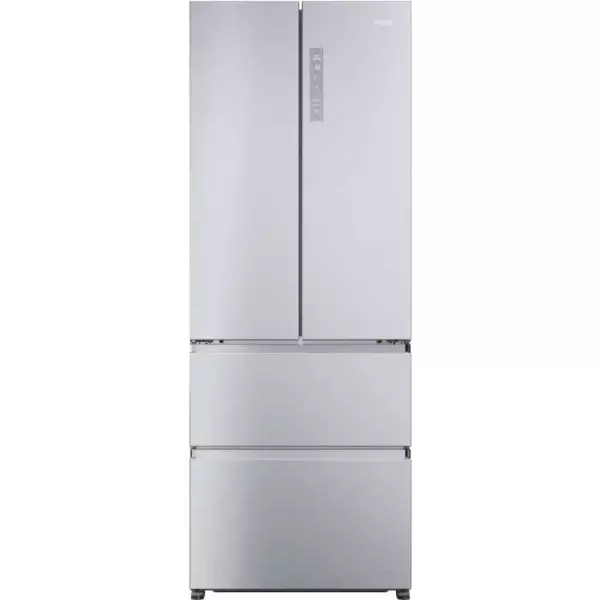 Réfrigérateur Multi-Portes - HAIER - HFR5719ENMG - 446L - No Frost - 4 Portes - Silver