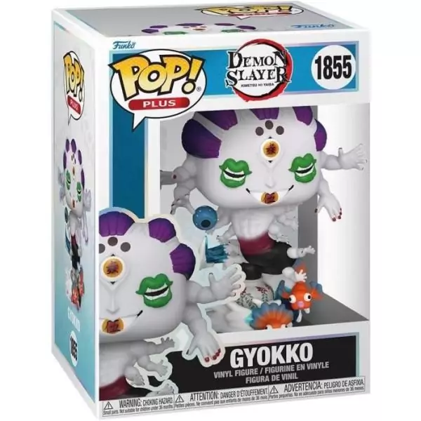 Figurine Funko Pop! - Demon Slayer - Gyokko - 10 cm - Vinyle - Collection Pop !