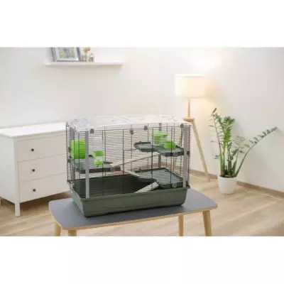 Cage KERBL EVA 23 - Spacieuse et Compacte