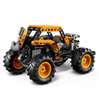 Assemble le Monster Jam DIGatron: camion rétrofriction LEGO