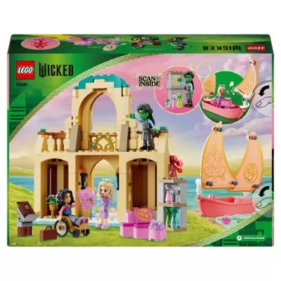LEGO Wicked 75681: Le Trio Magique de Shiz - Set de Magie