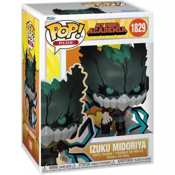 Figurine Funko Pop! - My Hero Academia - Izuku Midoriya - 9 cm - Vinyle - Mixte