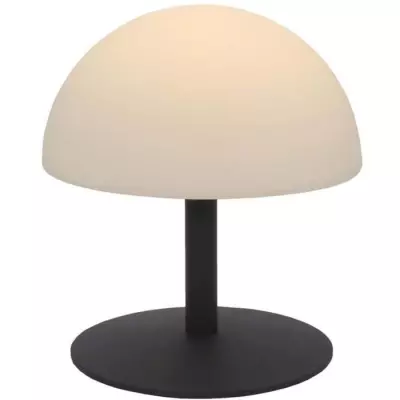Lampe de table sans fil LUMISKY NEPTUNE ROCK - Gris - LED chaud et blanc
