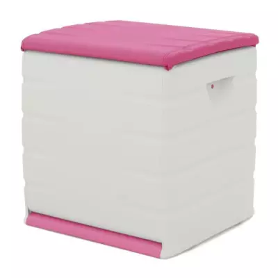 Boîte de rangement Space Saver 190 L - Fuchsia vibrante!