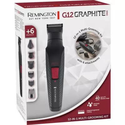 Kit multifonction - REMINGTON G12 Graphite Series - 12 en 1