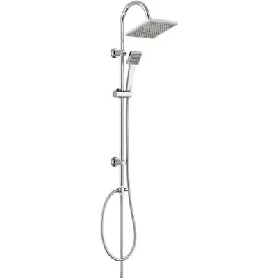 ROUSSEAU Colonne de douche Soto chromée - Design élégant