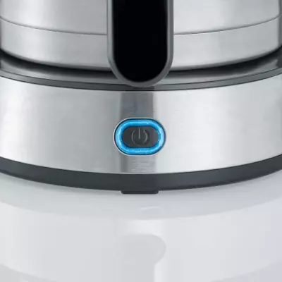 Cafetière filtre isotherme SEVERIN KA4845 - 8 tasses - Inox/Noir