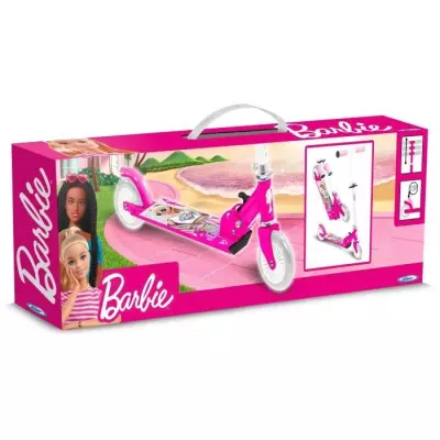 Trottinette pliable STAMP Barbie - Pour enfant 4 ans+