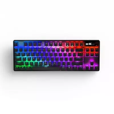 Clavier Steelseries APEX PRO TKL SANS FIL - Design Compact et Performant