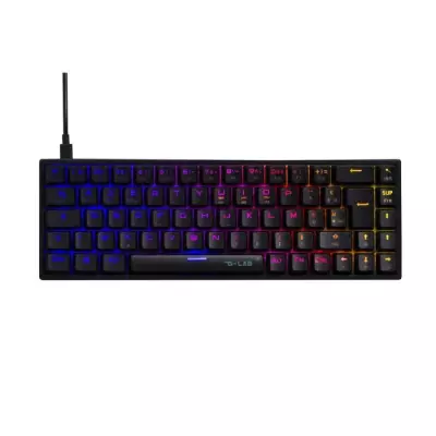 Clavier Gamer Mécanique KEYZ TITAN - RGB Noir - CLAVIER D'ORDINATEUR Clavier Gamer Mécanique KEYZ TITAN - RGB Noir - CLAVIER D'ORDINATEUR
