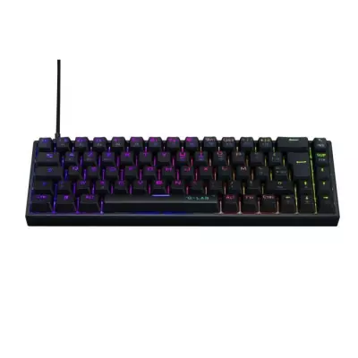 Clavier Gamer Mécanique KEYZ TITAN - RGB Noir - CLAVIER D'ORDINATEUR Clavier Gamer Mécanique KEYZ TITAN - RGB Noir - CLAVIER D'ORDINATEUR