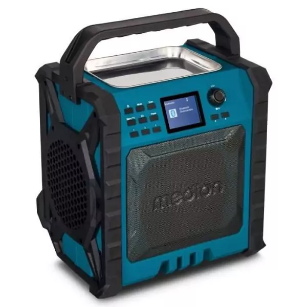 Radio d'Extérieur - MEDION - IP54 - 30W RMS - DAB