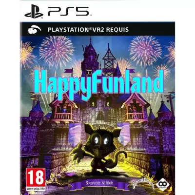 Souvenir Joyeux Funland - Jeu PS5 - PSVR2 requis