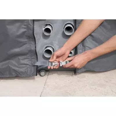 Couverture thermique EnergySense™ pour spas carrés 230x230x71 cm