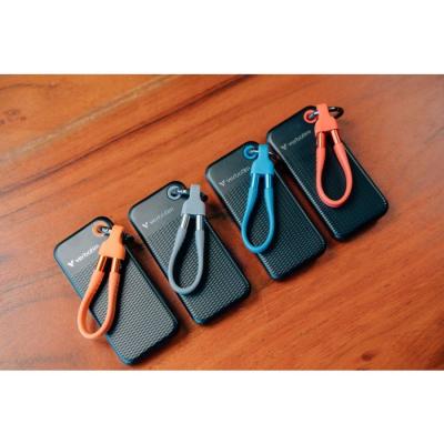 Disque SSD externe - VERBATIM - Pocket - 2 To - Noir / Orange