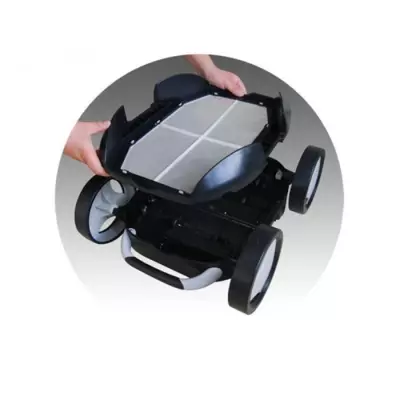 Nettoyeur électrique piscine fond 4 x 7m 