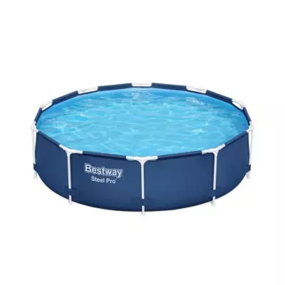 Piscine Bestway Steel Pro 305 cm - Kit complet compact