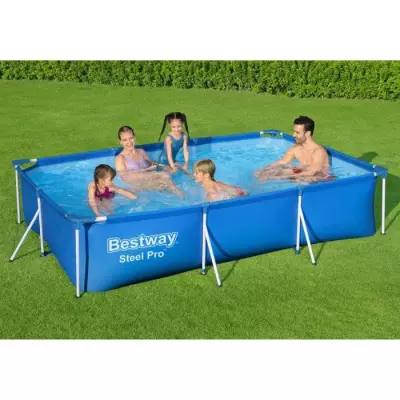 Piscine hors sol BESTWAY Steel Pro™ - 300x201x66cm