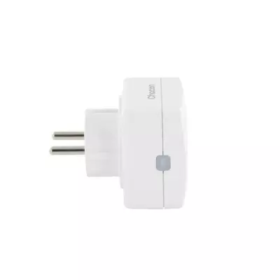 Chacon Lot de 4 mini prises On/Off avec 2 télécommandes - Contrôle d'éclairage