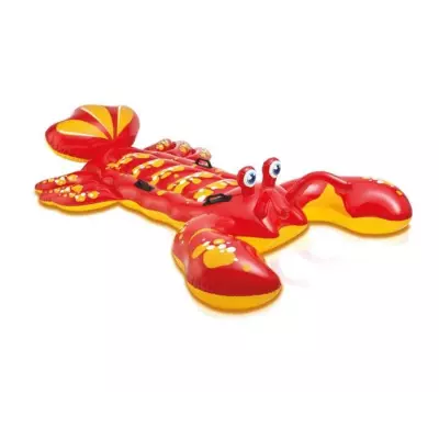 Bouée homard gonflable pour piscine - Intex