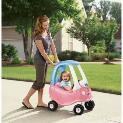 Voiture Little Tikes Cosy Coupe Princesse - Parfaite pour les petites princesses