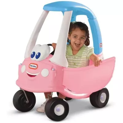 Voiture Little Tikes Cosy Coupe Princesse - Parfaite pour les petites princesses