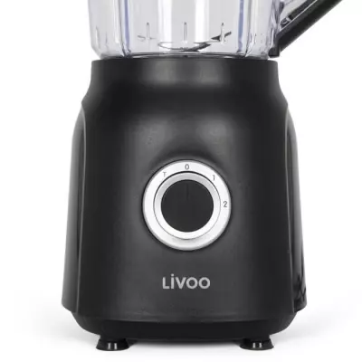 Mixeur puissant LIVOO 1,5L - 600W - 2 vitesses
