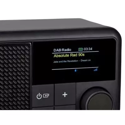Mini Radio - MEDION - DAB/FM - Mono 2W RMS - Noir