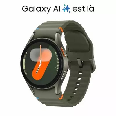 Montre connectée Samsung Galaxy Watch7 4G 40mm Vert