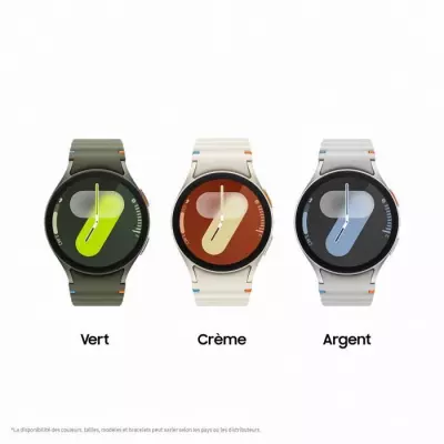 Montre connectée Samsung Galaxy Watch7 4G 40mm Vert