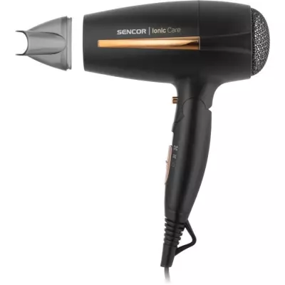 Sèche-cheveux SENCOR SHD 7100BK - Puissance 2000W - Noir