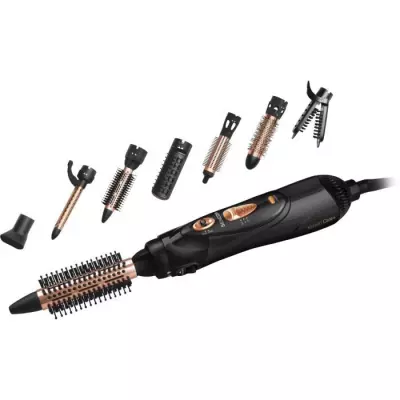 Fer à friser SENCOR SHS 8550BK - 1000W - 7 accessoires - Noir