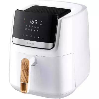 Friteuse Airfryer SENCOR - 1600 W - 6,5 L Blanc