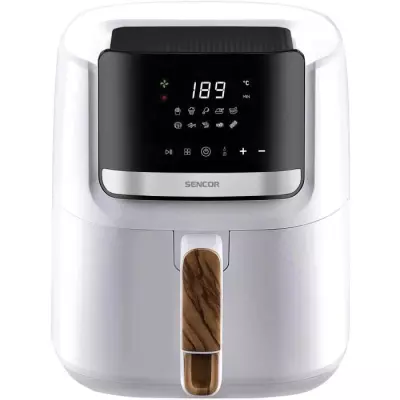 Friteuse Airfryer SENCOR - 1600 W - 6,5 L Blanc
