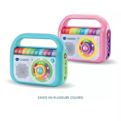 VTECH-MUSIC'KID - ROSE: Lecteur CD et radio pour enfants