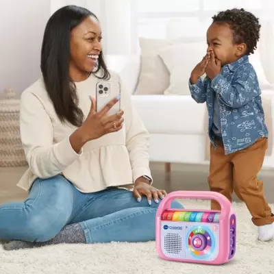 VTECH-MUSIC'KID - ROSE: Lecteur CD et radio pour enfants