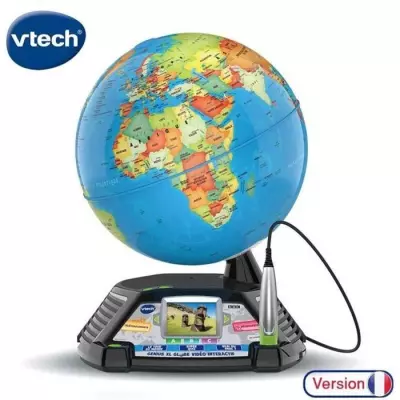 Découvrez le Globe Vidéo Interactif VTECH GENIUS XL !