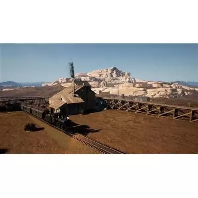 Railroads Online: Jeu PS5 - Dimensions colis compactes