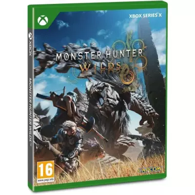 Découvrez Monster Hunter Wilds - Jeu Xbox pour une aventure sauvage!
