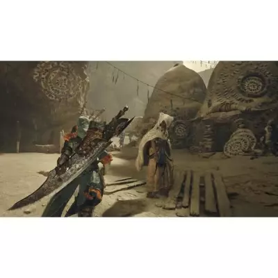 Découvrez Monster Hunter Wilds - Jeu Xbox pour une aventure sauvage!