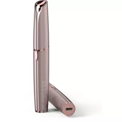 Épilateur électrique pour sourcils Flawless Brows - Rechargeable et hypoallergénique