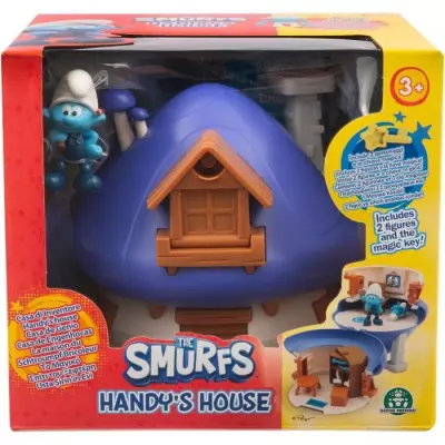 Maison de jeu Les Schtroumpfs avec figurine et accessoires - Jeu magique pour enfants