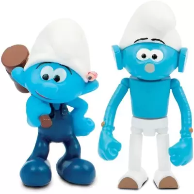 Maison de jeu Les Schtroumpfs avec figurine et accessoires - Jeu magique pour enfants
