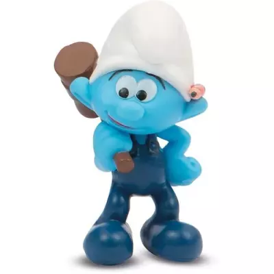 Maison de jeu Les Schtroumpfs avec figurine et accessoires - Jeu magique pour enfants