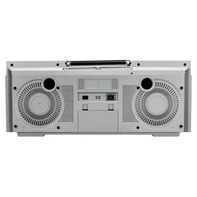Ghetto Blaster - MEDION - Vintage - DAB+ - CD/Cassette/USB/MP3 - 2x10W RMS - Silver