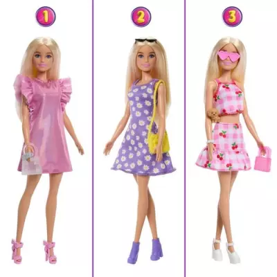 Coffret Barbie-Dressing de Reve: Prêt à jouer!