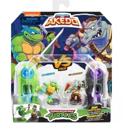 Coffret Tortues Ninja: Leonardo vs Kraang - Armes uniques