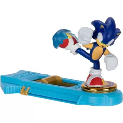 Duel épique: Sonic vs Knuckles - Pack 2 figurines & contrôleurs