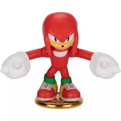Duel épique: Sonic vs Knuckles - Pack 2 figurines & contrôleurs